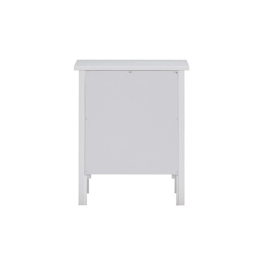 Acme Iolanda Nightstand  White Finish BD00650