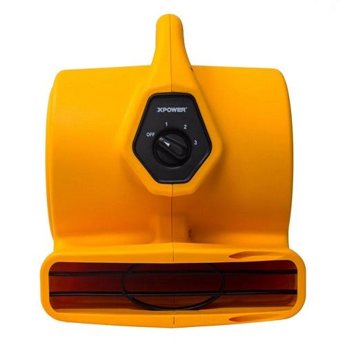 XPOWER P-130A Compact Air Mover with Daisy Chain