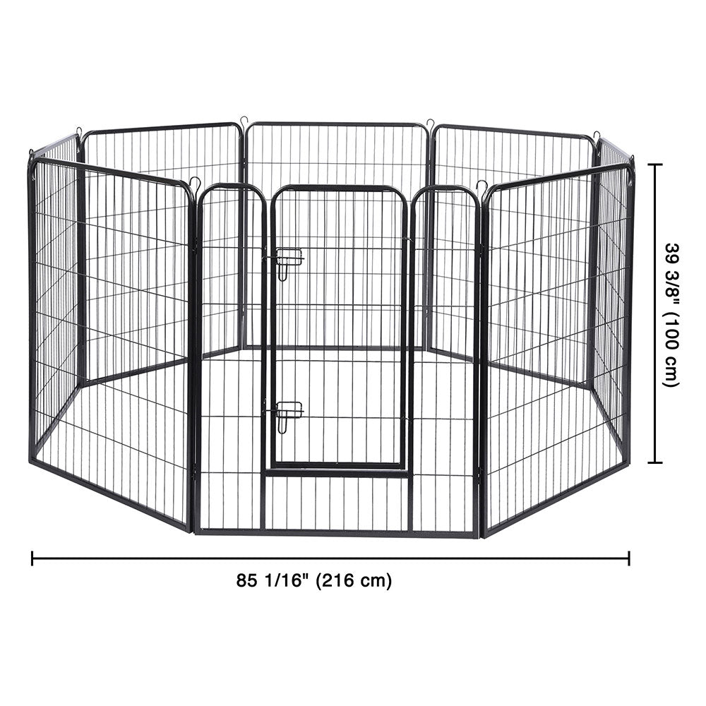 Yescom Heavy Duty Dog Playpen 40