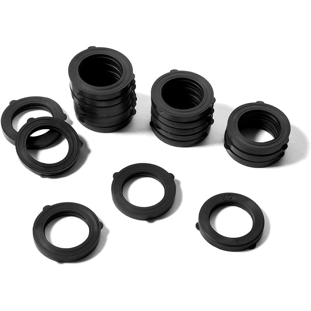 20Pcs Garden Rubber Hose Washers Washers Seals Self Locking Tabs Keep Washer Kit Fit All Standard 3/4