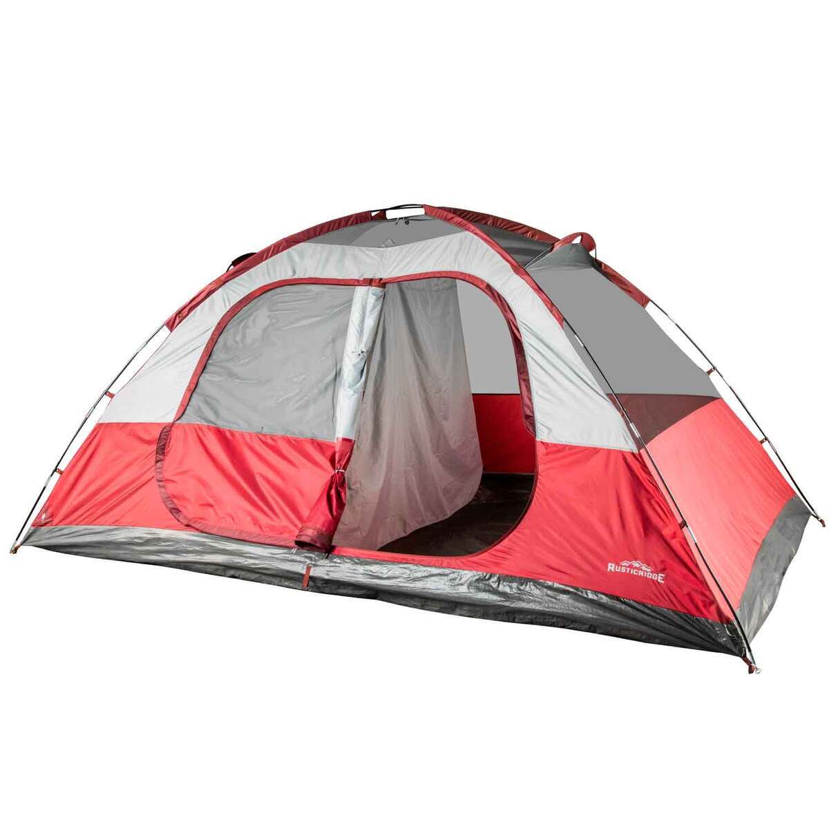 Rustic Ridge 8 Person Dome Tent  Maroon