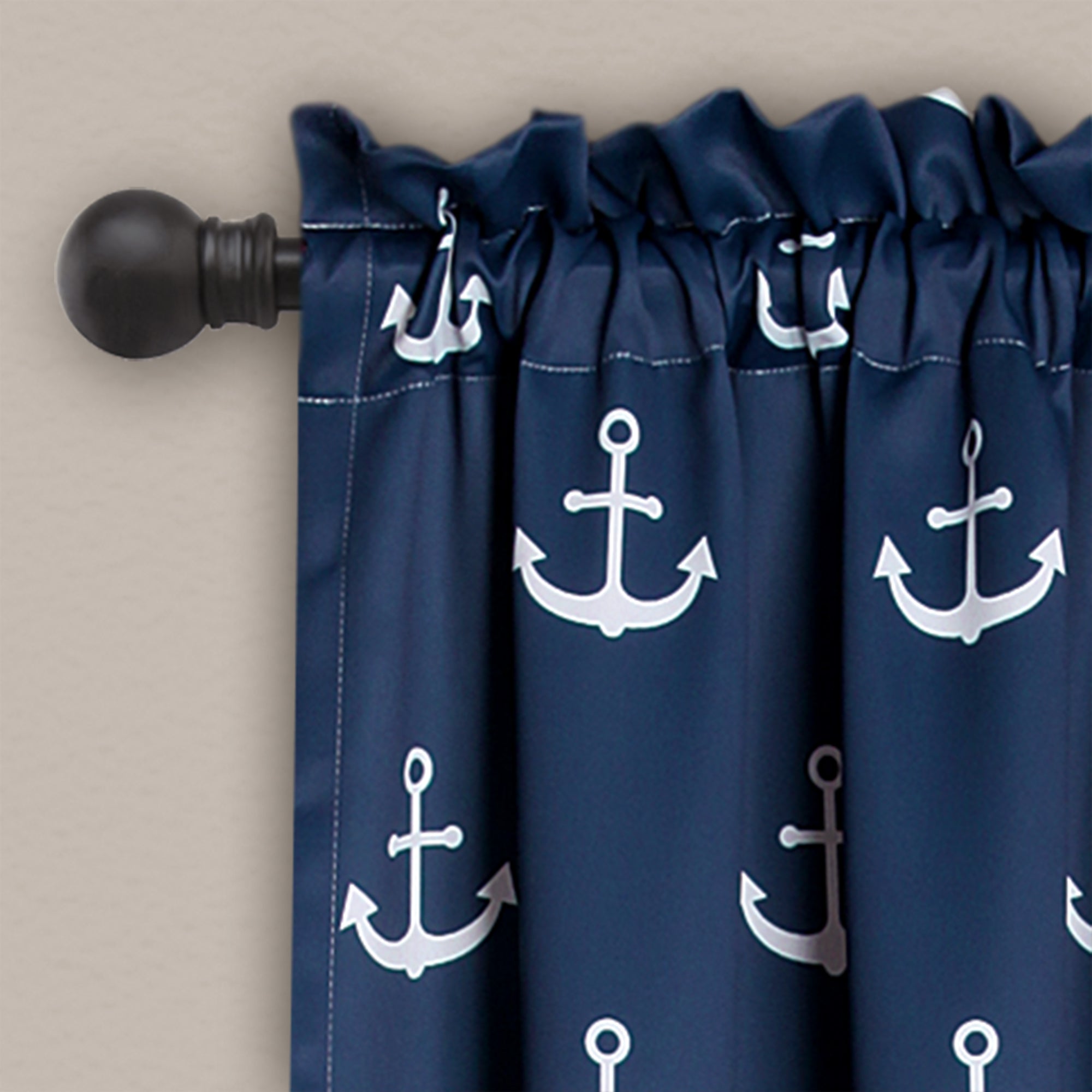 Anchor Room Darkening Window Curtain Set