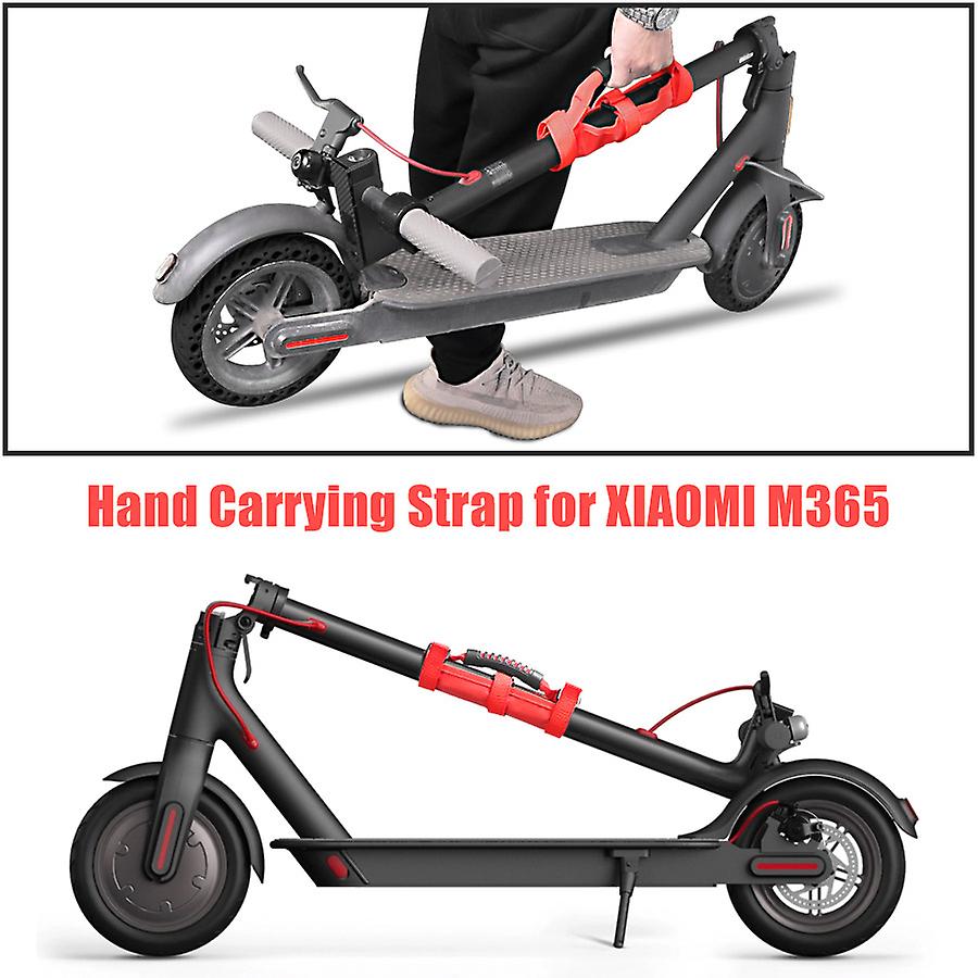 Born Pretty Handle Strap For Xiaomi M365/m365 Pro Electric Scooter Universal Scooter Hand Carrying Handle Strap Belt For Ninebot Es1 Es2 Es3