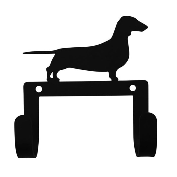 Village Wrought Iron WH LC 241 Dachshund   Leash a...