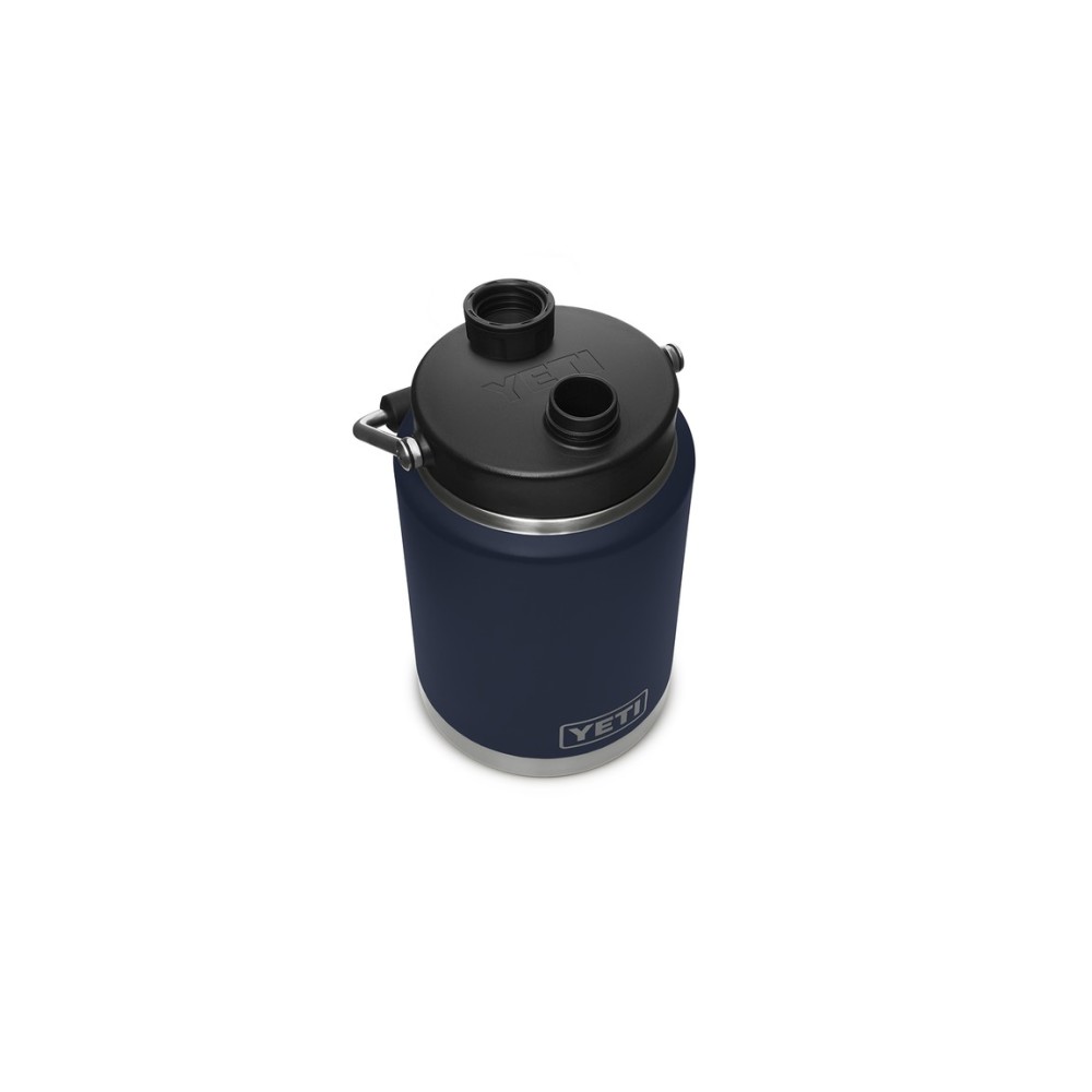 Yeti Rambler Half Gallon Jug  Navy Blue