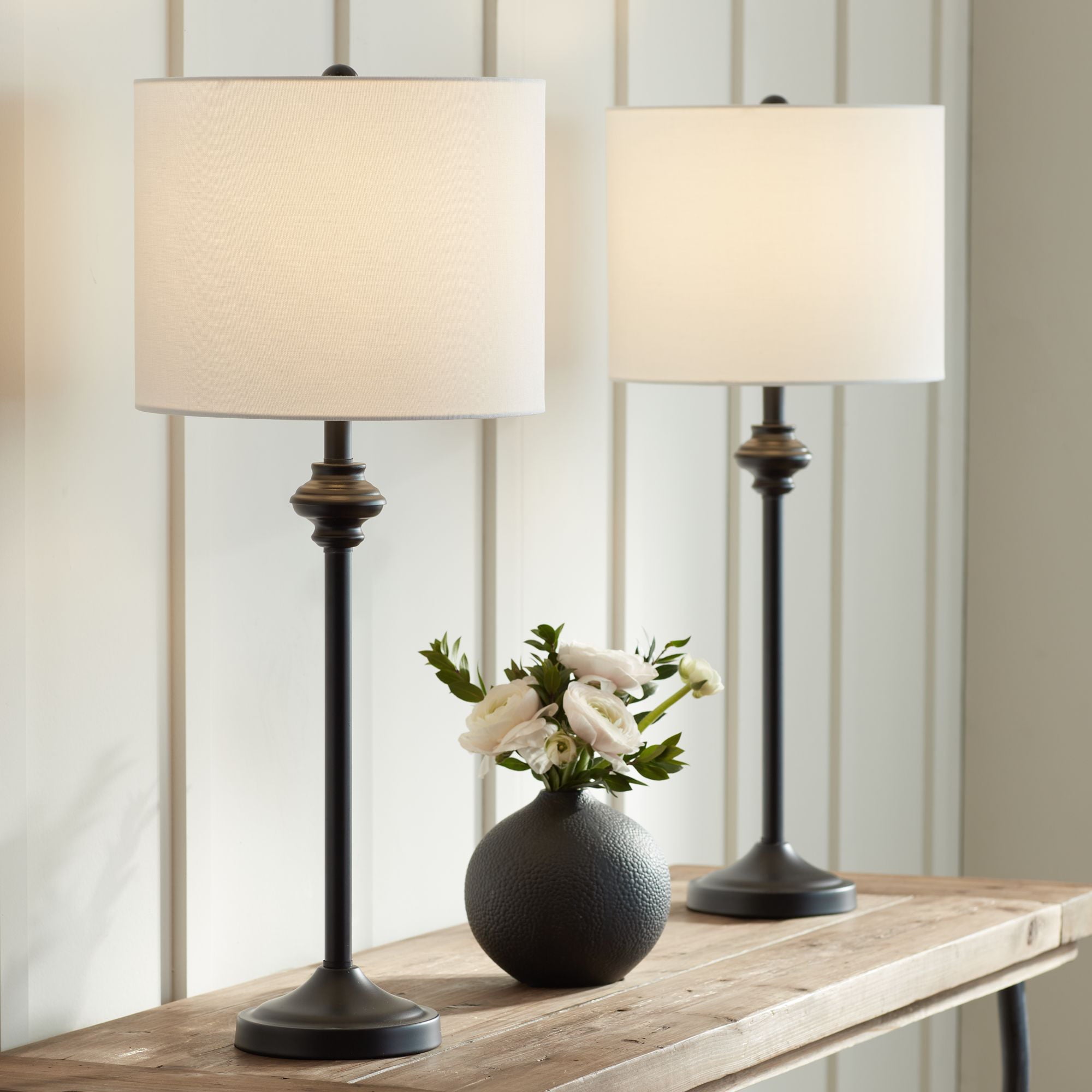 360 Lighting Modern Buffet Table Lamps 26