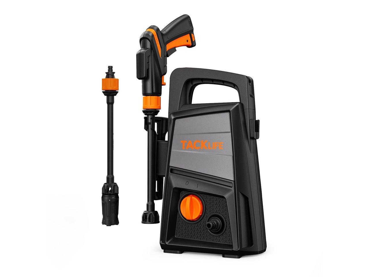 P9 Electric Pressure Washer, 1500 PSI at 1.3 GPM (Max), 4 in 1 Nozzle