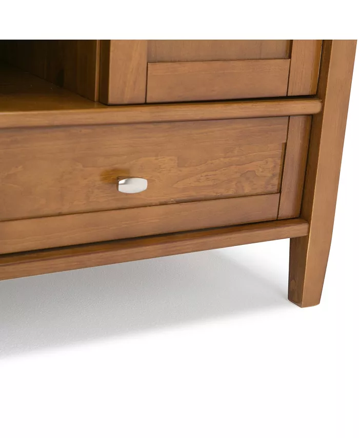 Simpli Home Warm Shaker TV Stand