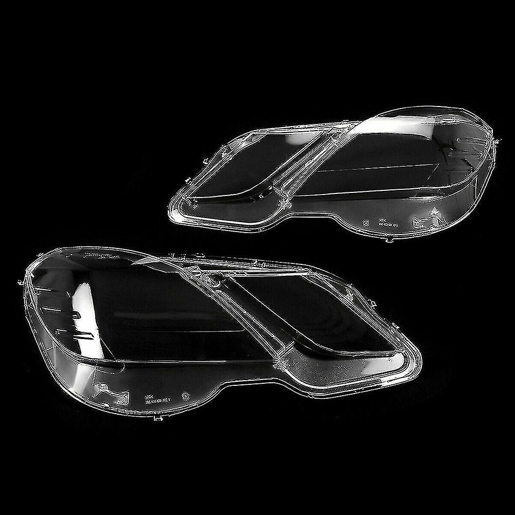 Right Side For - E Class W212 2009-2012 E300 E350 E500 E63 Headlight Lens Cover Head Light Shade She