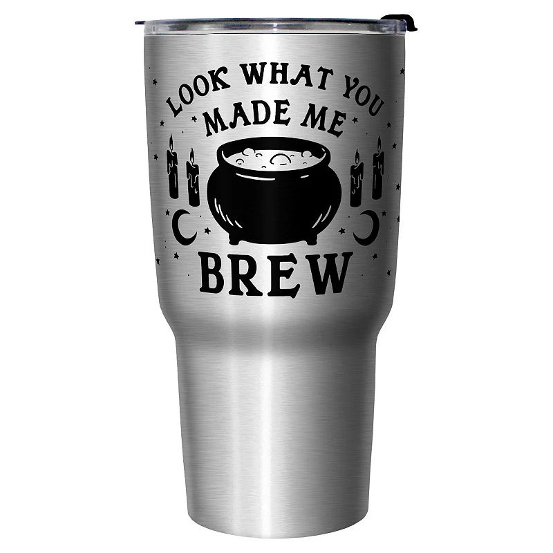 Halloween Look What You Made Me Brew 27-oz. Stainless Steel Travel Mug