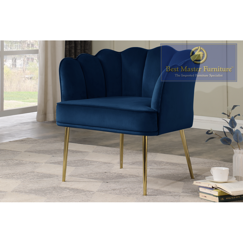 JL023 Velvet Accent Chair