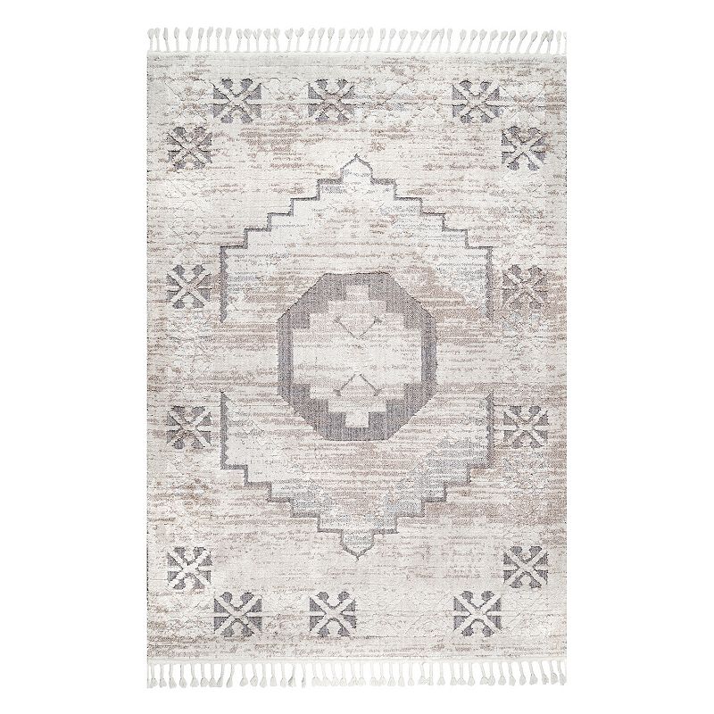 nuLoom Modern Shaggy Sorolla Area Rug