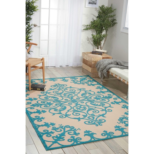 Nourison Aloha Medallion Area Rug