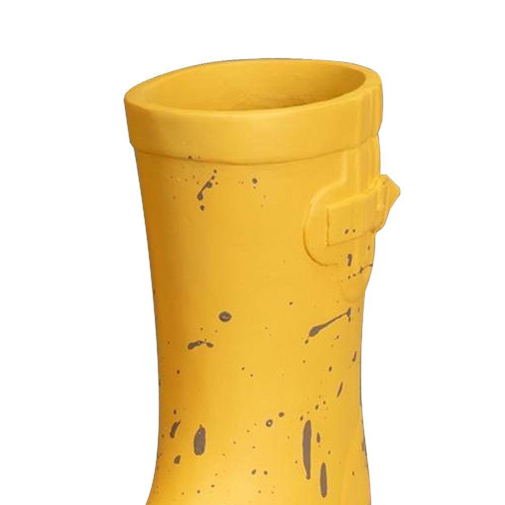 Seasonal Abode Inc Fallon Yellow Ceramic Planter RH472