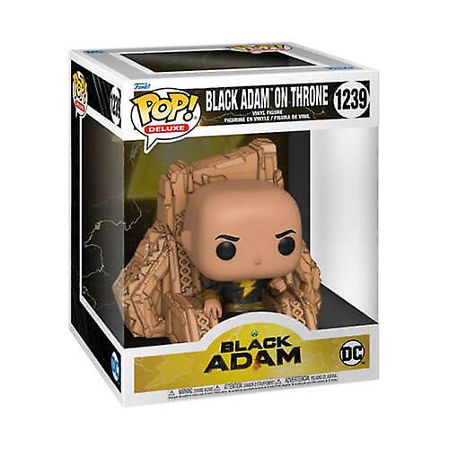 Black Adam (2022) Black Adam on Throne Pop! Deluxe