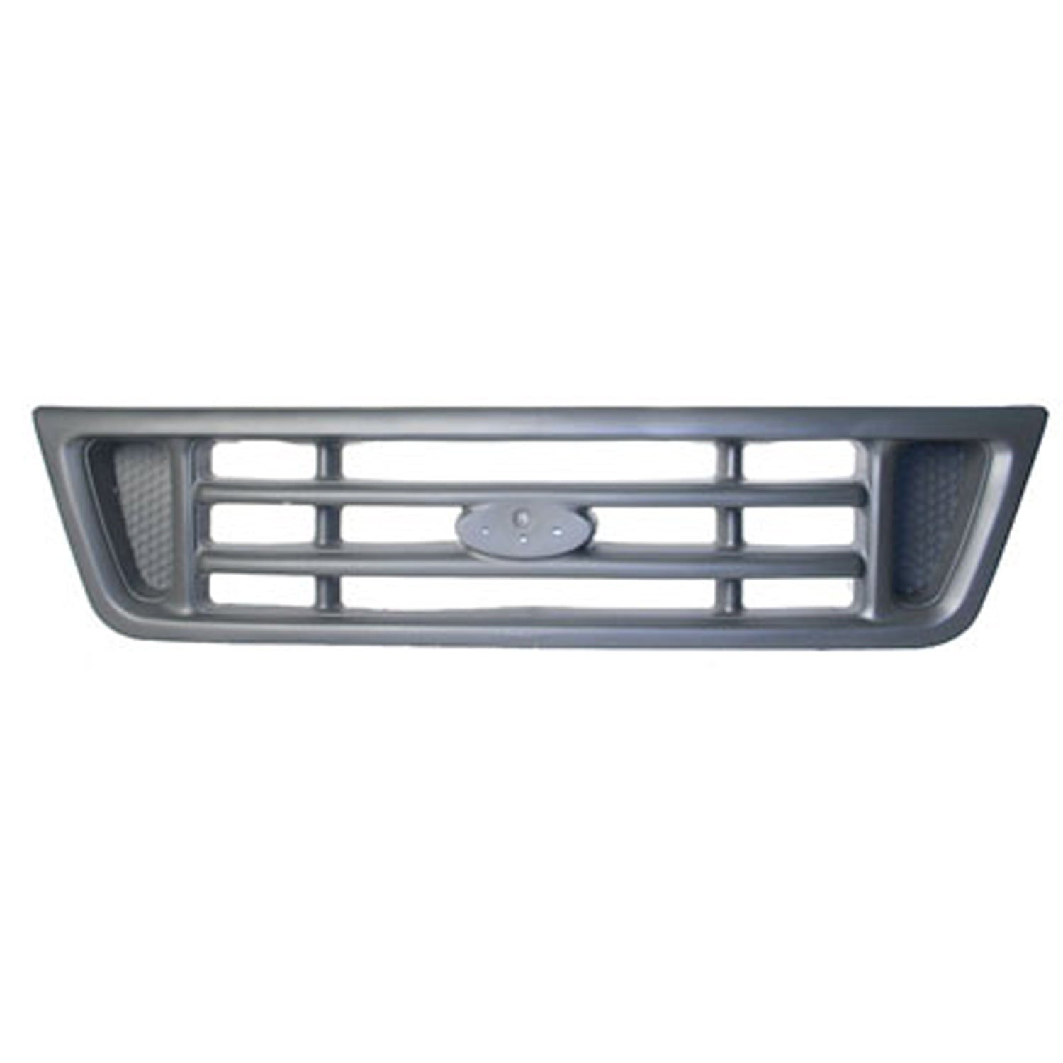 KAI New Standard Replacement Front Grille， Fits 2003-2007 Ford Econoline