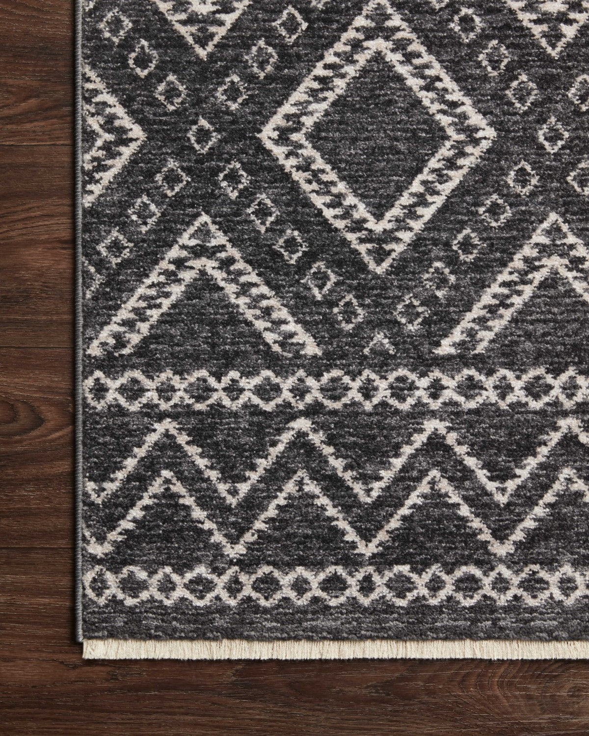 Vance Charcoal / Dove Rug