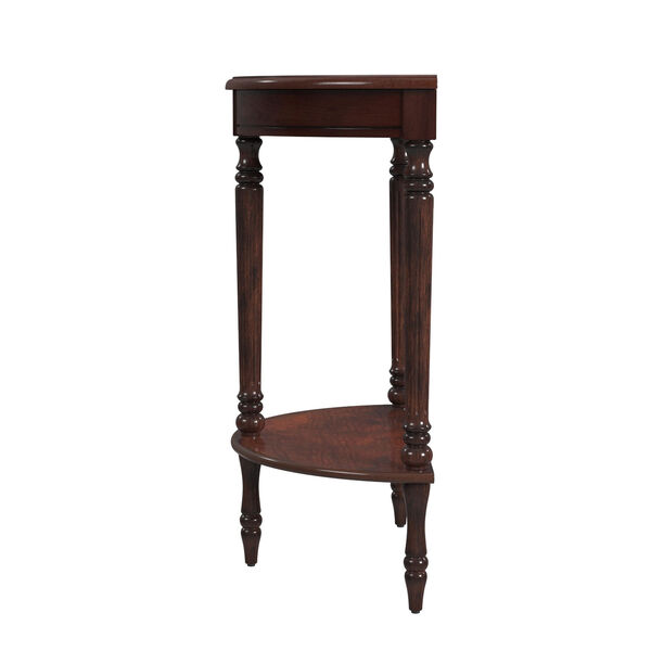 Bellini Cherry Demilune Console Table