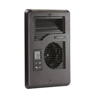 Cadet Replacement Grille in Black for Energy Plus In-wall Fan-forced Electric Heaters CEGB