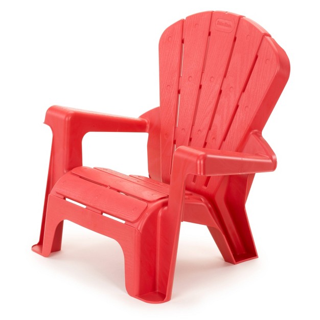 Little Tikes Garden Outdoor Portable Chair Red