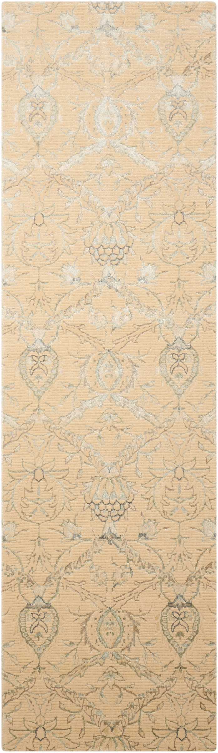 Luminance Hand Loomed Cream Rug