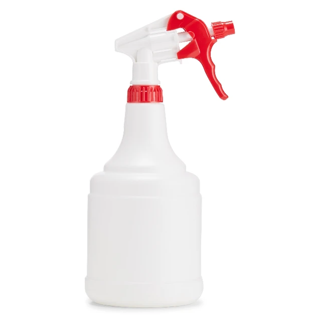 Italian Premium Quality Trigger Hand Sprayer GHIBLI for Spraying Water or Chemicals at Home or Garden 1 L PE Plastic