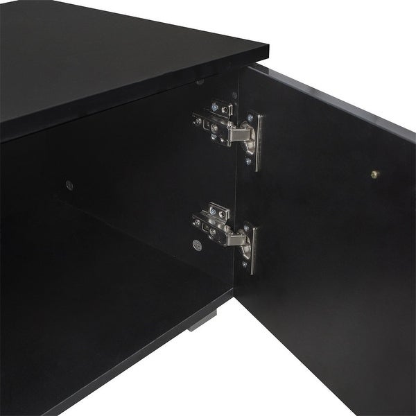 Black TV Stand for 70