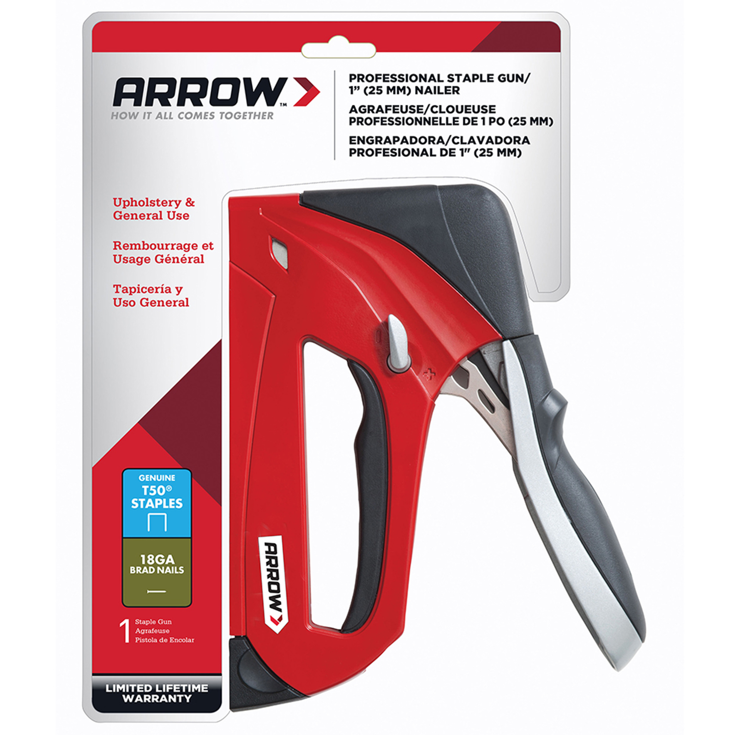 Arrow 3/8 in. Heavy Duty Stapler and Nail Gun