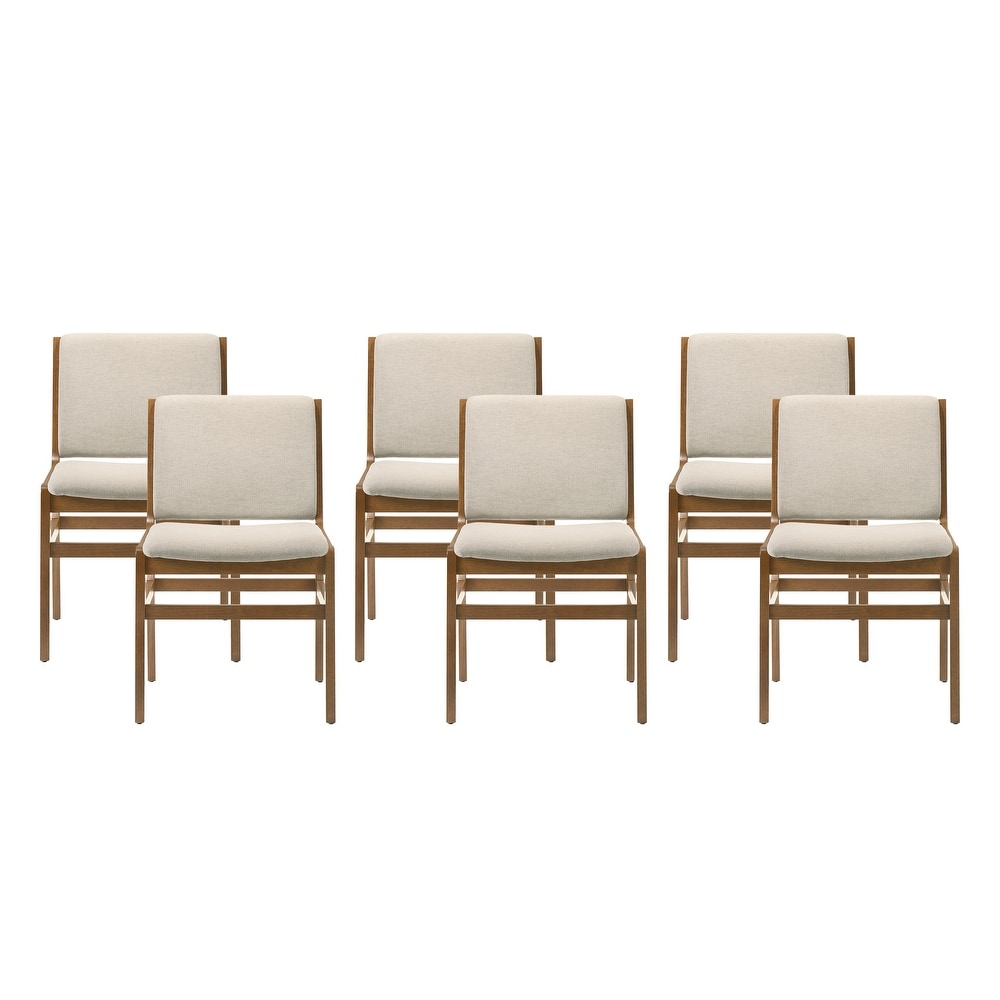 Coston Upholstered Dining Chairs by Christopher Knight Home