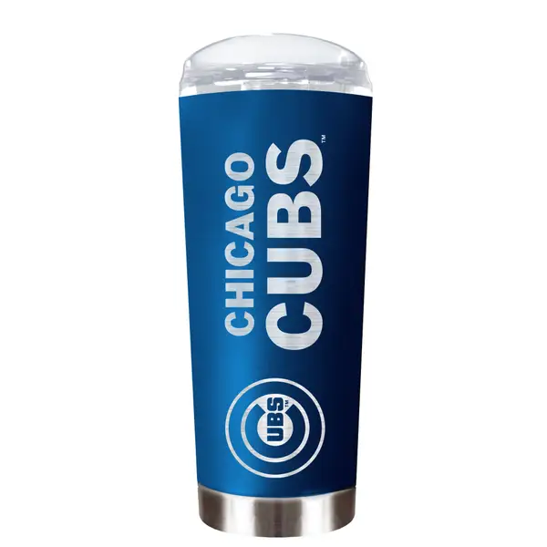 MLB Chicago Cubs 18 oz Roadie Travel Tumbler