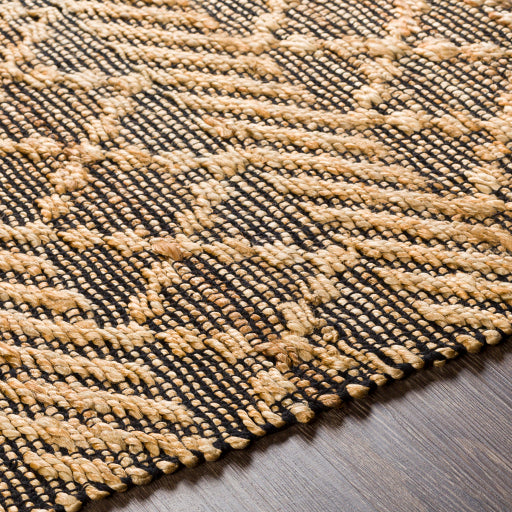 Santa Barbara Bohemian Jute Tan Rug