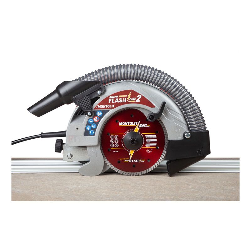 Montolit Moto FlashLine 2 - Motorized Dry Cutting System