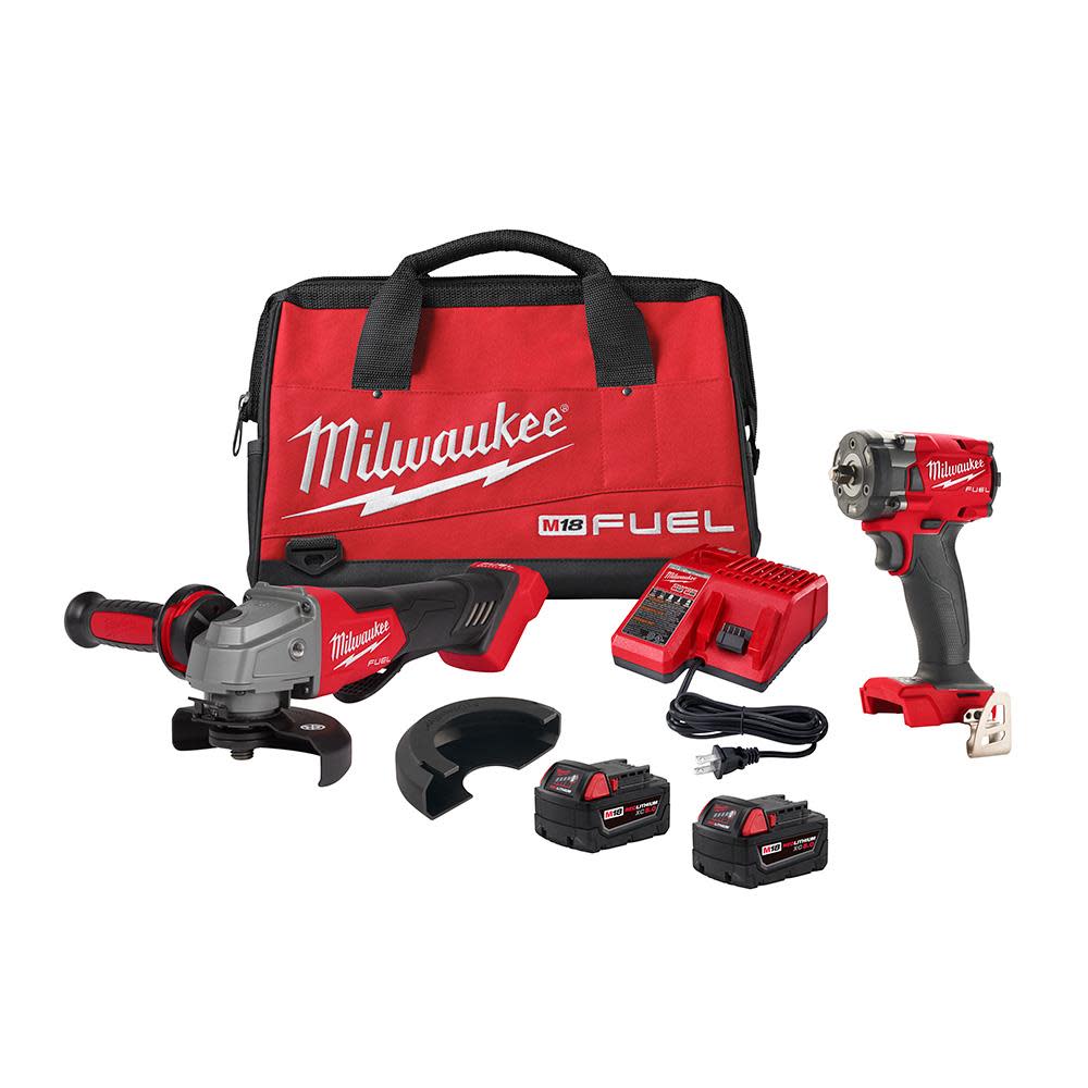 Milwaukee M18 FUEL 2 Tool Combo Kit 2991-22 from Milwaukee