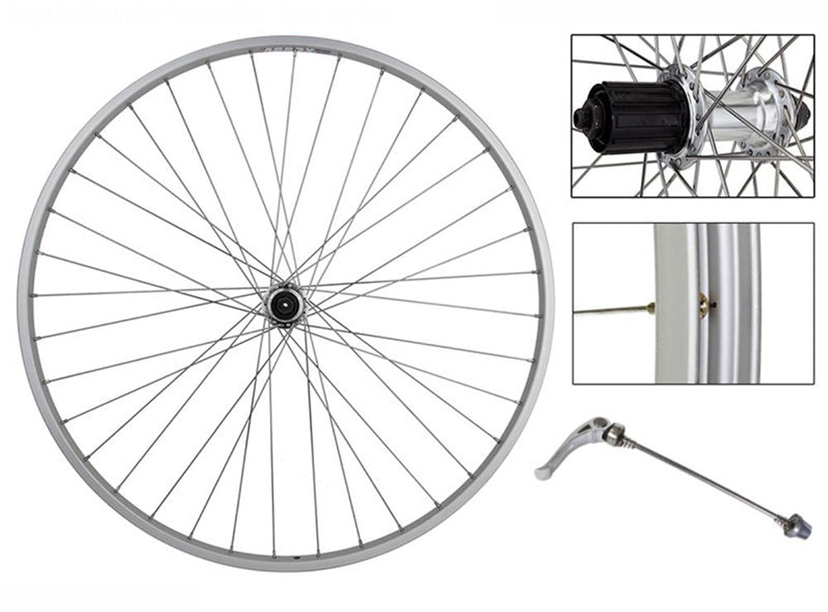 CBO Generic 700c Alloy Road Wheel - Rear