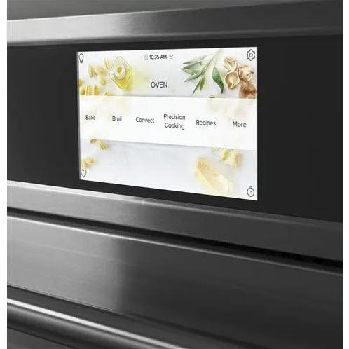 Café 27-inch, 4.3 cu.ft. Built-in Single Wall Oven with True European Convection CKS70DP2NS1