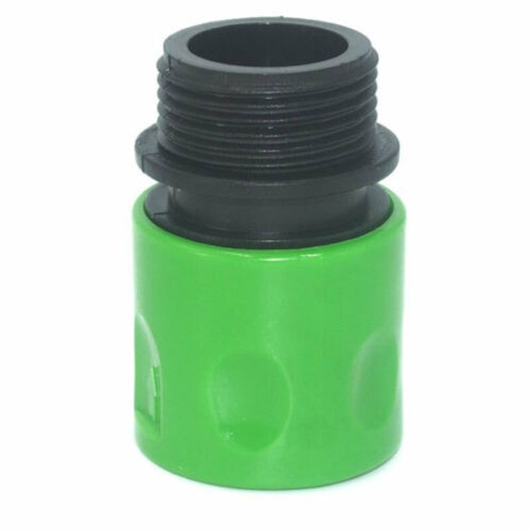 Sufanic 2Pcs Quick Garden Hose Connector 3/4inch Thread Male and Female Hose Connectors，Plastic Water Hose，Fittings Hose end Adapters