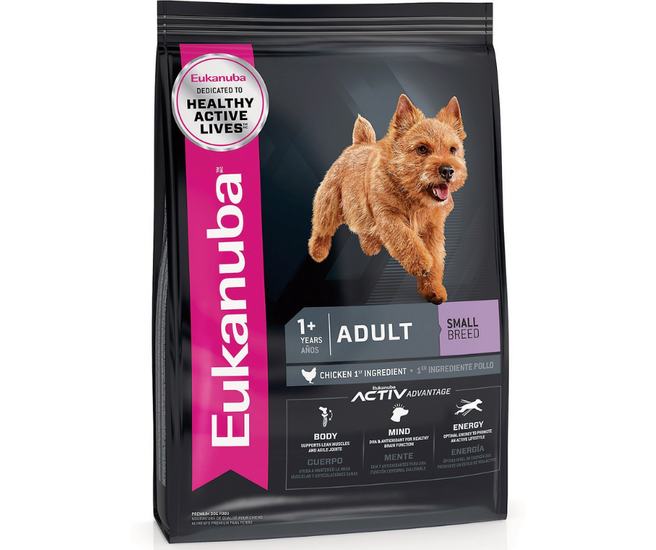 Eukanuba Small Breed Adult Dog Chicken Recipe Dry Dog Food