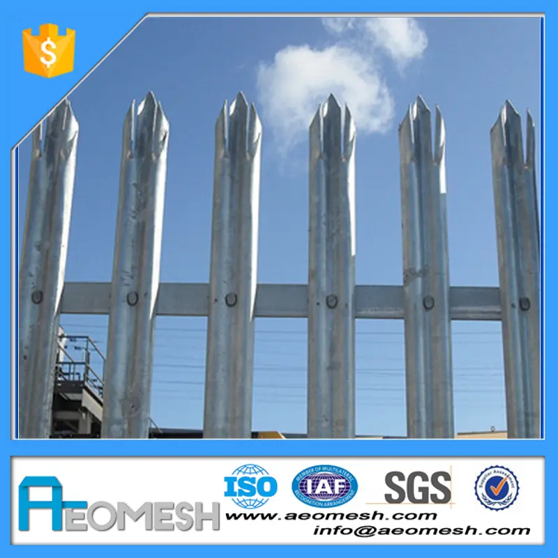 AEOMESH second hand palisade fencing for sale fence garden supply