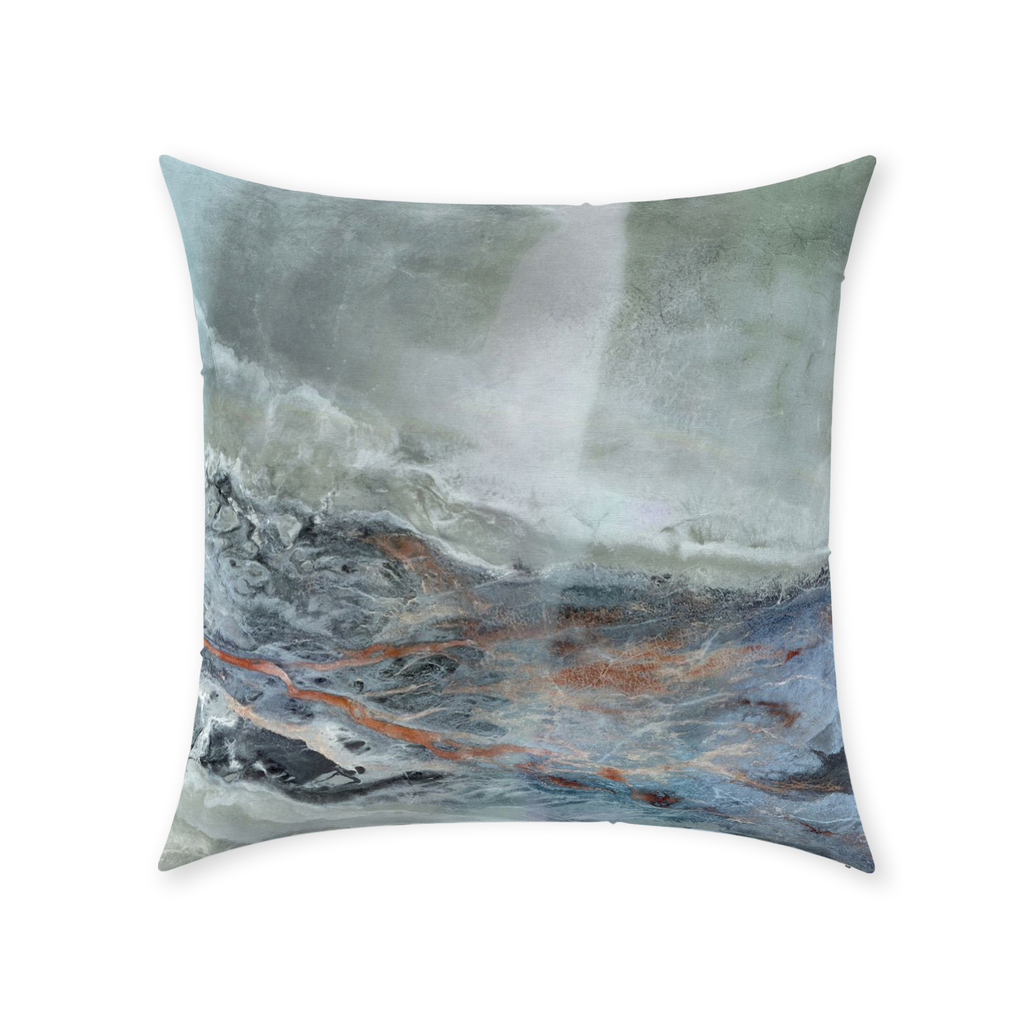 Lake Throw Pillow