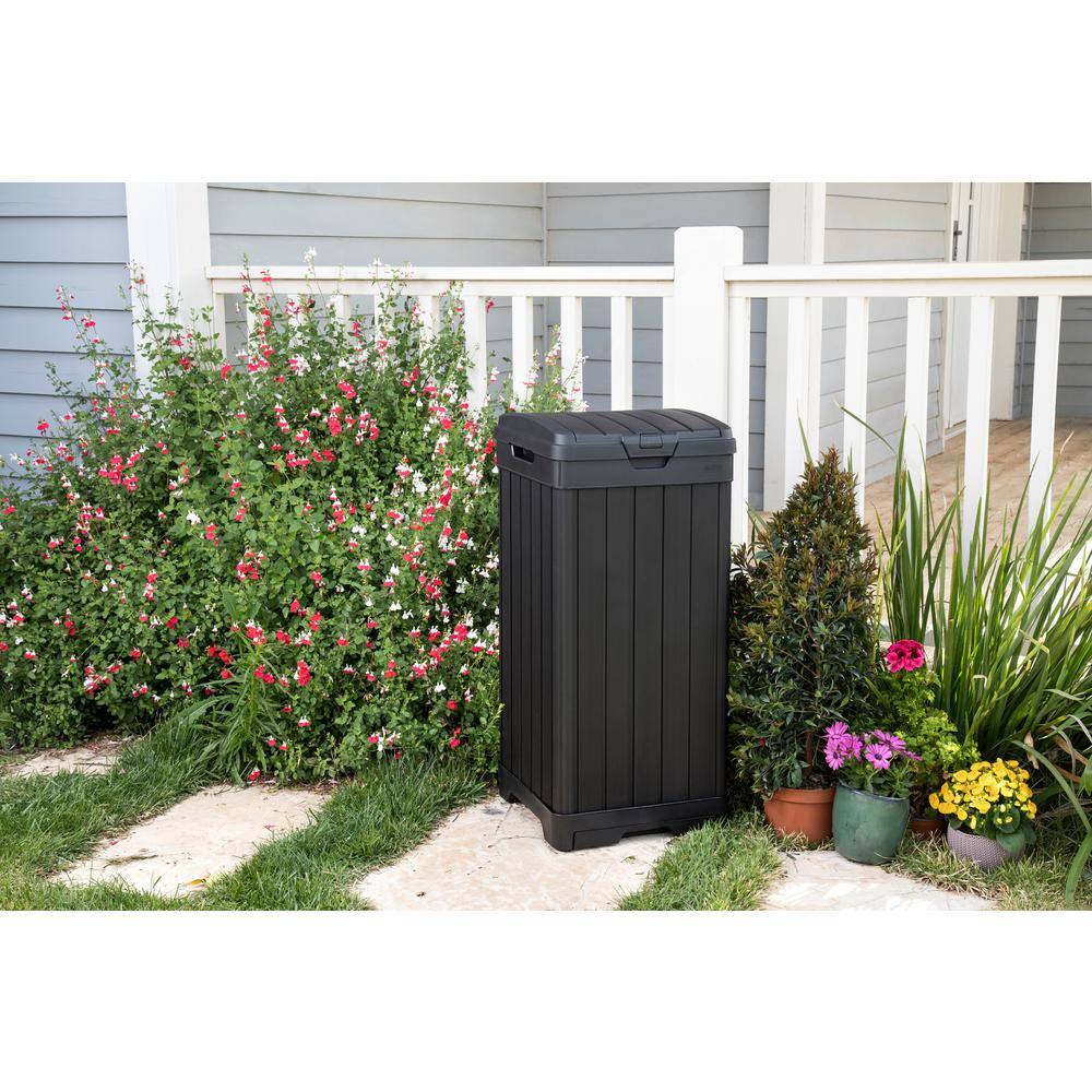 Keter Baltimore Outdoor Waste Bin 240770