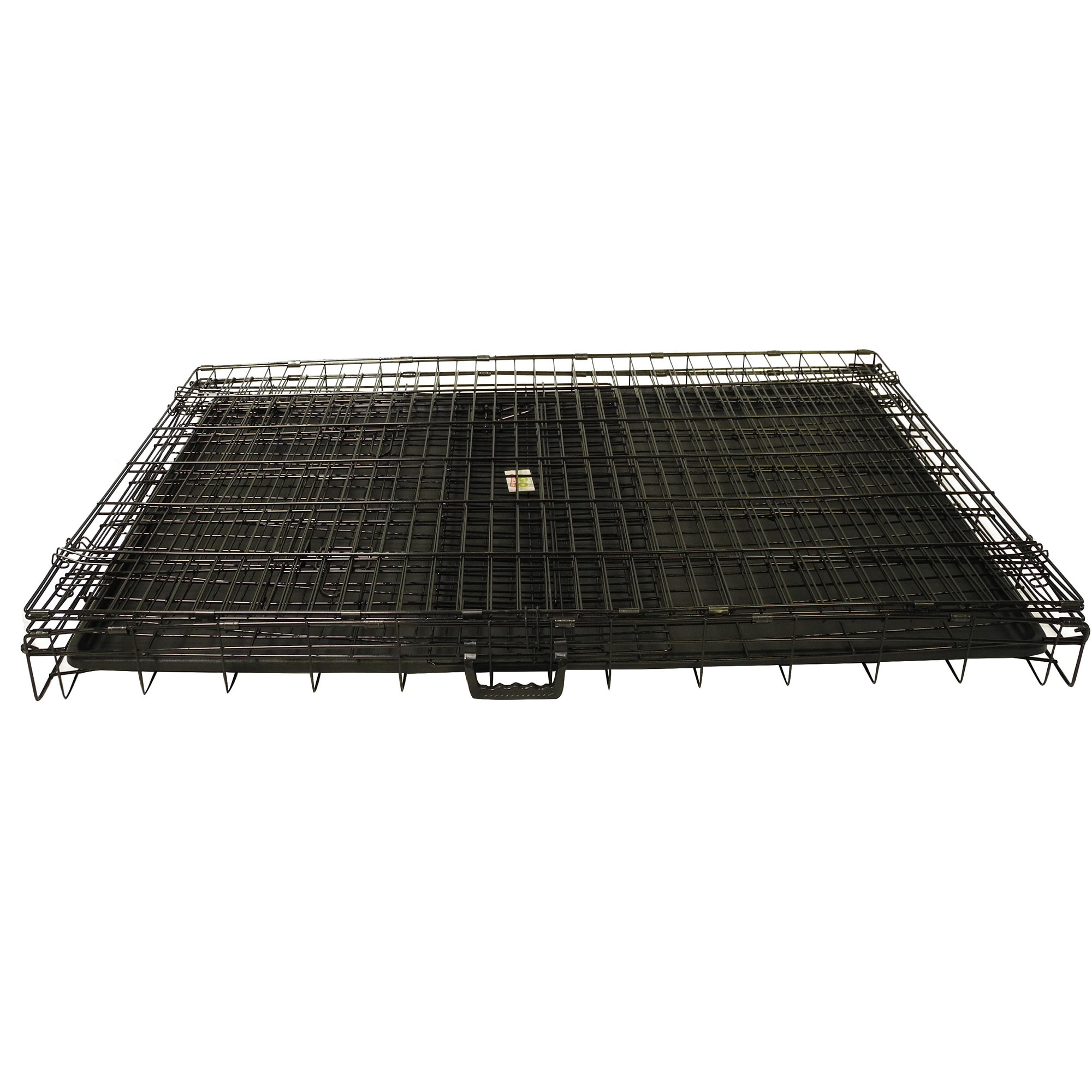 Go Pet Club Foldable Metal Dog Crate， 24