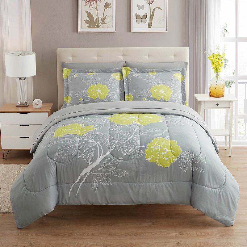 Sweet Home Collection Florence Comforter Set with Sheets