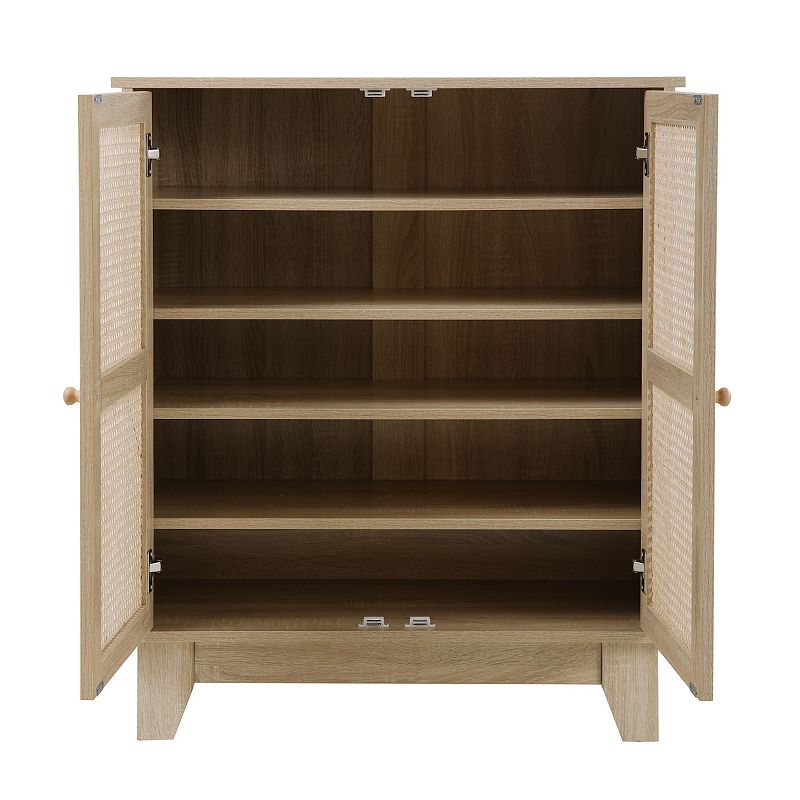 Ina Cabinet Natural Rattan