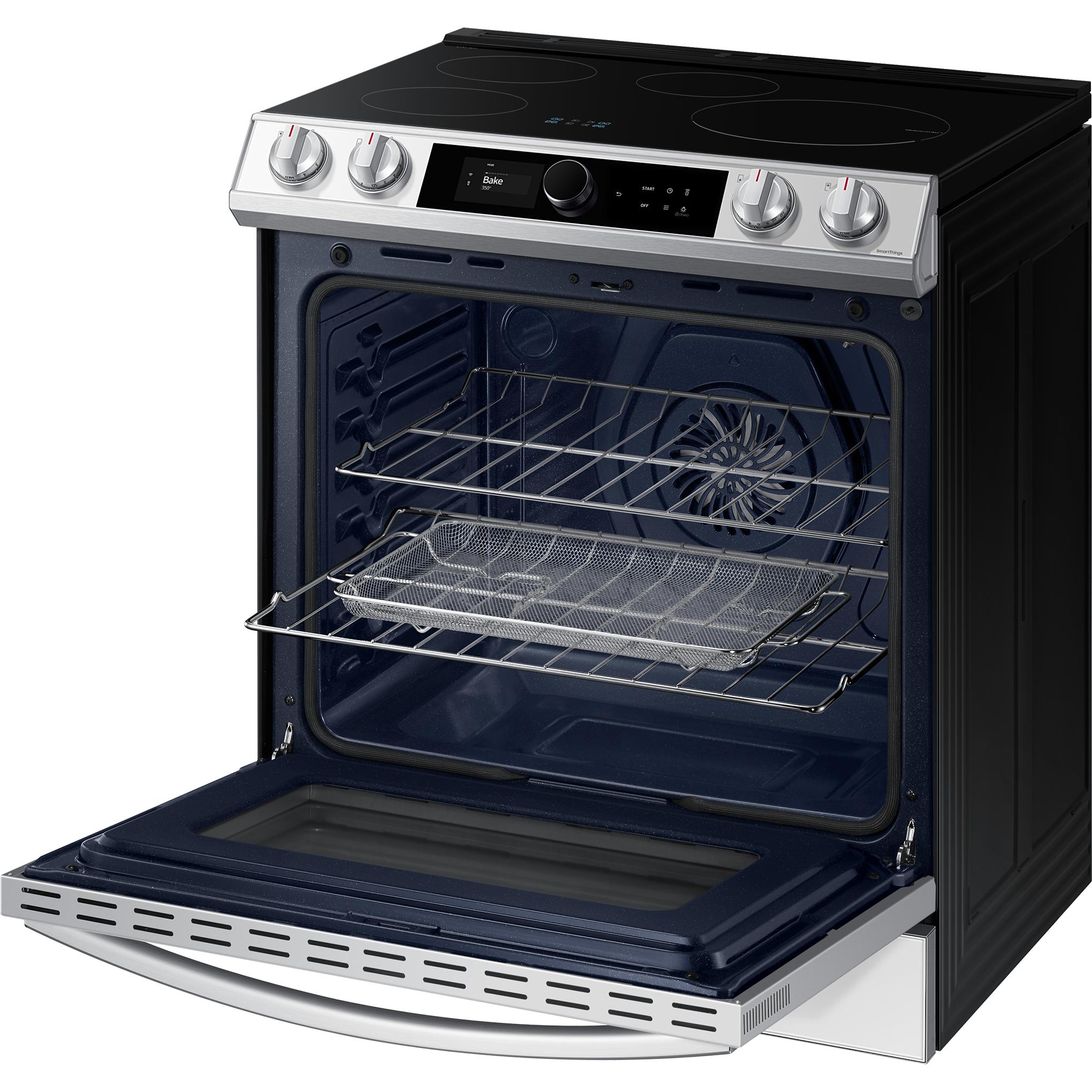  30-inch Slide-in Electric Induction Range with WI-FI Connect NE63BB891112AC