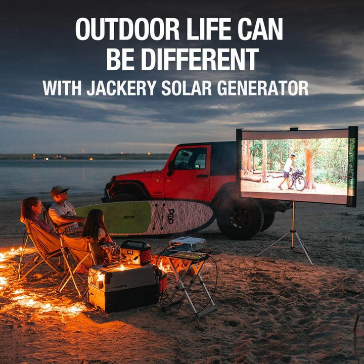 Jackery Explorer 880 Portable Power Station - For Outdoors, RV,  Camping, Hunting, Emergency Back Up