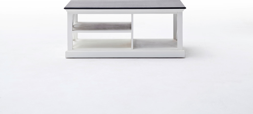 Halifax Contrast Coffee Table   Contemporary   Coffee Tables   by Nova Solo Furniture  Houzz