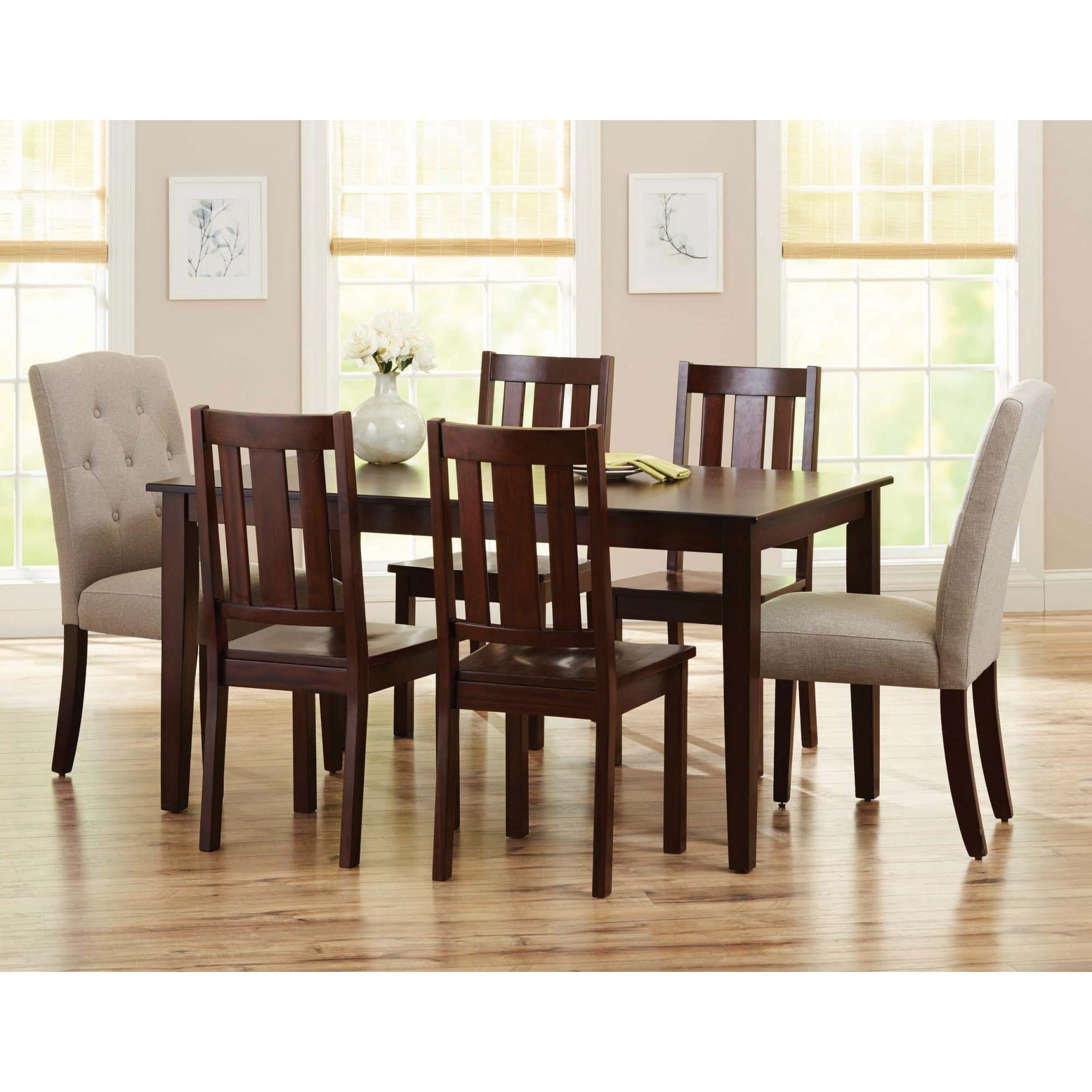 Better Homes and Gardens Bankston Dining Chair， Set of 2， Mocha