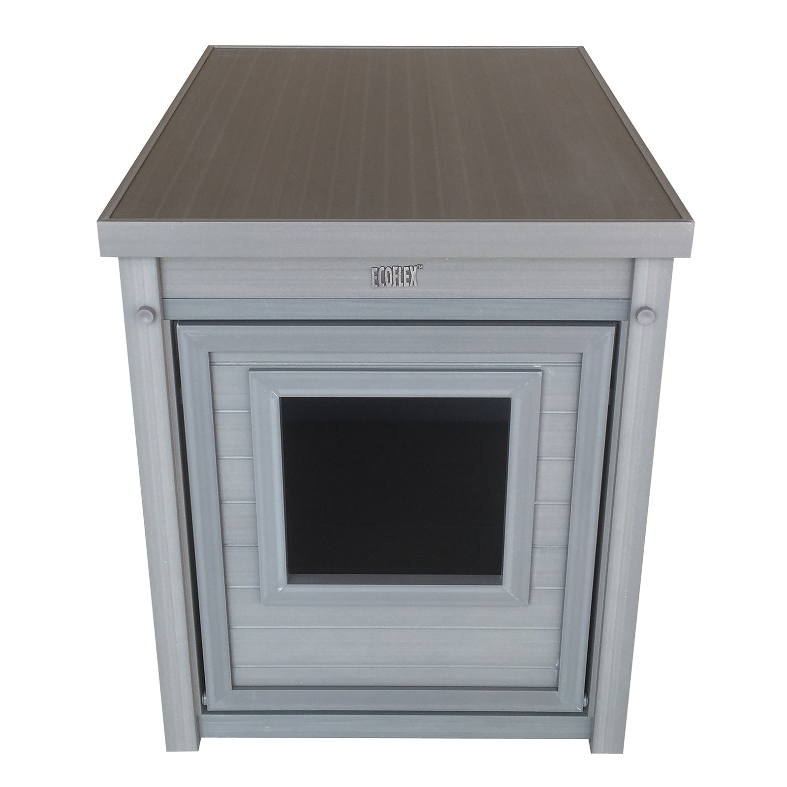 ECOFLEX® Litter Box Cover End Table - Grey