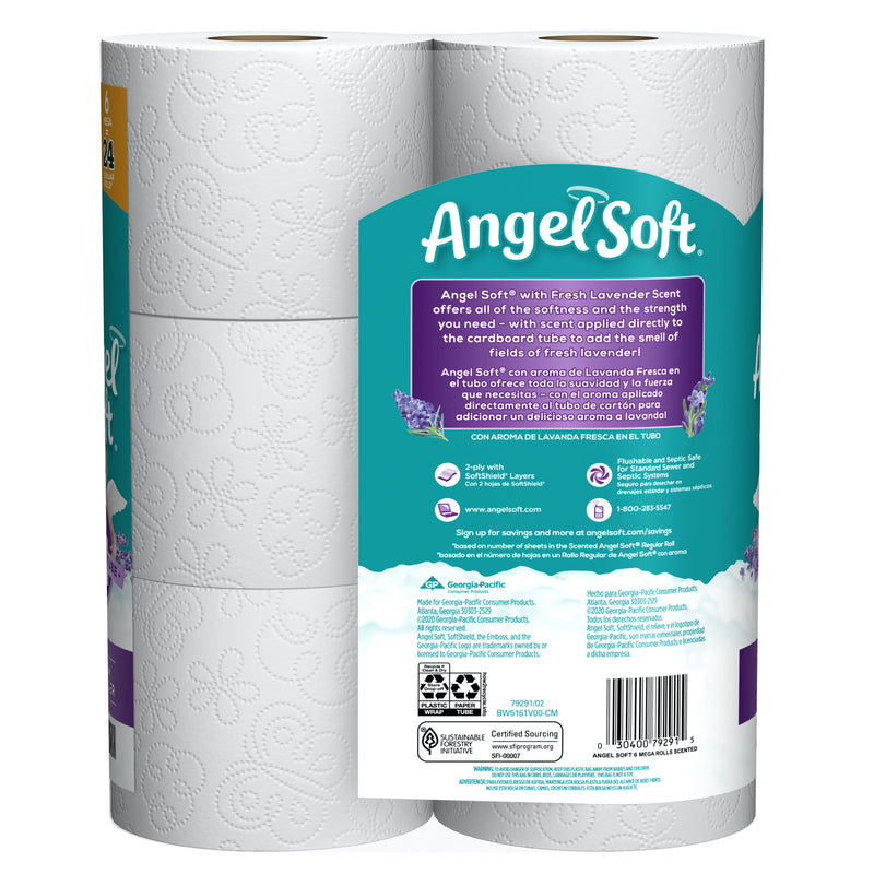 ANGEL SOFT 6 MEGA ROLLS