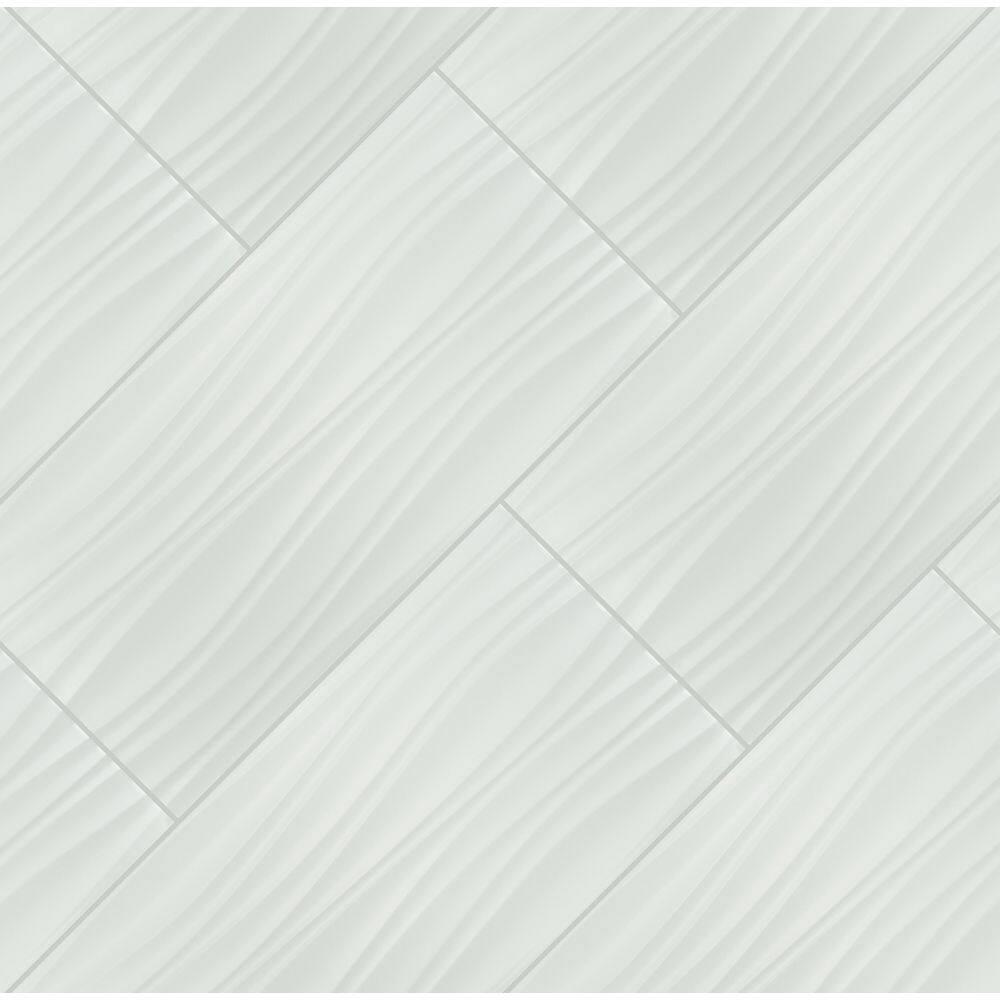 MSI Sapheda Riptide Satin 12 in. x 24 in. Matte Ceramic Stone Look Wall Tile (16 sq. ft.Case) NHDSAPRIP1224